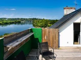 gite pierre percée bord de Loire proche Nantes