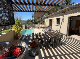 Villa vue sur Draguignan, hotel v destinaci Draguignan