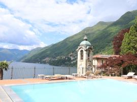 Lake Como View - Luminosa casa con Parcheggio e PISCINA, ξενοδοχείο σε Pognana Lario