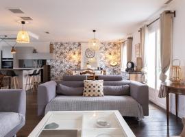 villa de la Salmonière、La Roche-Blancheのホテル