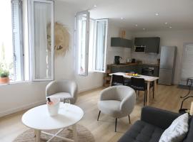 Bastide du Soleil, hotel v destinaci Saint-Cyr-sur-Mer