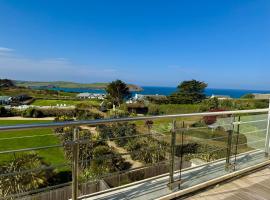 St Moritz Hotel Apartments, hotel u gradu Polzeath