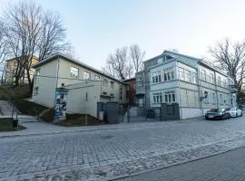 Vallikraavi apartment with sauna