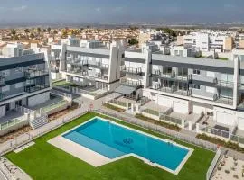 way2sun penthouses - FREE e-bikes & jacuzzi & solarium & PS5