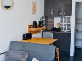 à quelques pas de la plage, hotel i Longeville-sur-Mer