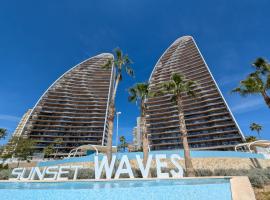 Sunset waves 117 by Alicante Rent, Hotel in Benidorm