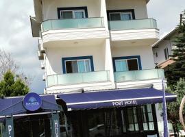 Port Hotel, Tasucu, hotel Silifkében