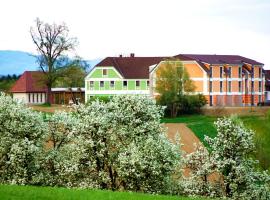 Mostlandhof – tani hotel w mieście Steinakirchen am Forst