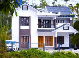 Sands Villa Homestay, allotjament amb cuina a Wayanad