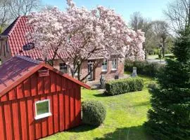 Behindertengerechte Ferienwohnung mit großem Garten