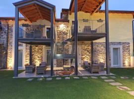 La perla del Lago d Orta: Omegna'da bir kendin pişir kendin ye tesisi