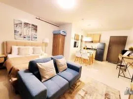 Stylish Apartment with Gym, Pool and Free Parking Near Airport - B2 2Hessonite