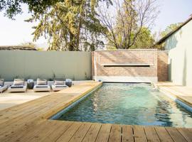 The Windhoek Luxury Suites、ウィントフークのホテル