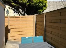 L 'Émeraude, appt avec terrasse proche de la plage