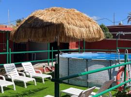 CASA GRANDE FINCA EL CALABRES, hotel u gradu Aguimes