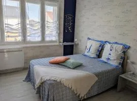 Appart spacieux 2 chambres
