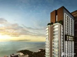 Sea View High Flr,2 Bed Room Exclusive At Pattaya