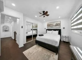 Hidden 3BR Gem with Workspace, Fast wifi and Parking