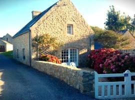 브리뇨강-플라주에 위치한 호텔 Ty Jeanne-Maison bretonne avec jardin proche mer