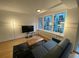 Amazing 1BR flat in the city centre - West 8, hotel v Curychu