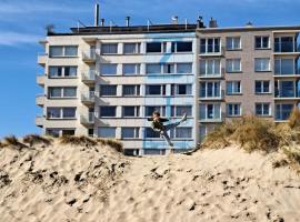 Estacade ZEEDIJK, hôtel à Coxyde