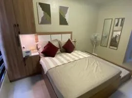 Cozy studio unit 10mins from Airport 20mins from US Embassy across SM Sucat