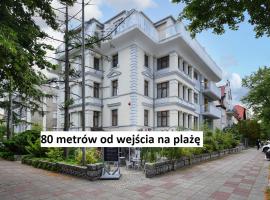 Promień Słońca, hotel ve Svinoústí
