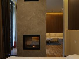 Natural Pool & SPA, hotel v destinaci Ferizaj