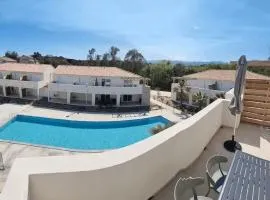 Appartement convivial à Linguizzetta avec piscine