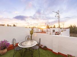 Casa 3 plantas con patio y Solárium privados, chata v destinaci Córdoba