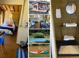 Casa Flutuante do Lago Cachoeira, Caiaque, Stand UP e Piscina Quinta do Vale