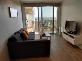 Appartement aan zee met 1 slaapkamer