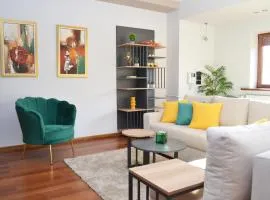 Central Location with parking by He-Ra Apartments Skopje