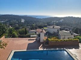 Villa BelleVue, ξενοδοχείο σε Platja  d'Aro