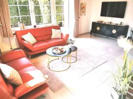 NEU! Schöne Doppelhaushälfte in Norddeich, hotel v destinaci Norddeich
