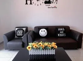 BIG Two Bedrooms 1-6 Pax Luxury Condo at D Secret Garden - Johor Bahru-Setia Tropika-UTM-Mid Valley-Paradigm Mall
