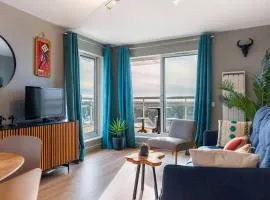 Appartement avec Terrasse et Parking au Touquet - FR-1-821-22
