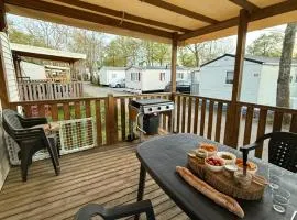 Mobil home Capbreton、カップブルトンのキャンプ場