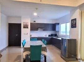 One bedroom 7th Floor Apartment in Ocean Breeze Hotel Residencies Negombo