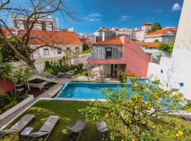 Jardim da Lapa by Shiadu, ξενοδοχείο στη Λισαβόνα