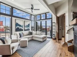 Decked Out Downtown townhouse