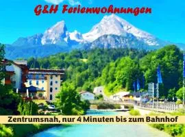 G & H Ferienwohnungen Appartement Almrausch