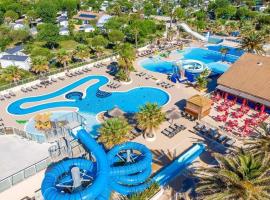 Mobile Home For You Le Marisol, glamping en Torreilles