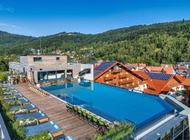 Hotel Meta Resort & Vine SPA, hotel v destinácii Szczyrk