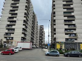 83 Vlaicu Luxury Aparthotel with Underground Parking, alojamiento con cocina en Iaşi
