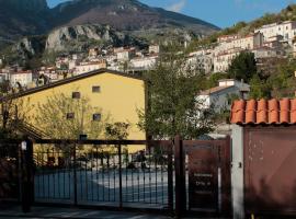 Residence Orto di Venanzio, budjettihotelli kohteessa Barrea