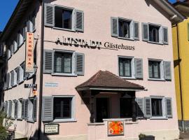 Altstadt Gästehaus, penzion v destinaci Arbon