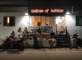 WELLNESS of KOH TAO, hostel v Ko Tao