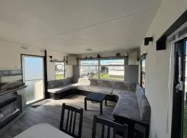Mobile home au camping New Vennepark