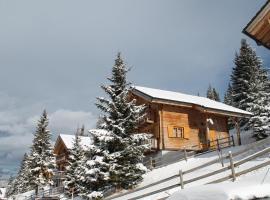 Feriendorf Koralpe Chalet Gamssprung, hotel v destinaci St. Gertraud